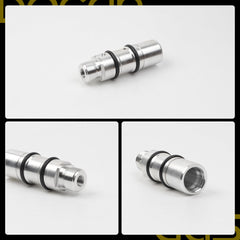 Rear Brake Master Cyinder Rebund Kit Compatible with 1987-2003 Sportster 1990-2013 Fat Boy 1994-2007 Road King 1992-2007 Electra Glide 1987-2014 Softail Replace# 42382-87 42382-87A