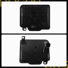 265833 Aluminum Transmission Oil Pan Compatible with Grand Caravan Fits Chrysler 200 11-14 Pacifica 07-08 Sebring 07‑10 Town Country 08‑16 Avenger 08‑14 Grand Caravan 08‑18 Journey 09‑18