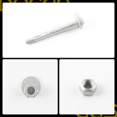 13817 Front Lower Control Arm Hardware Kit Compatible with Dodge Ram 1500 2500 3500,Replaces# 6508468AA 6508481AA