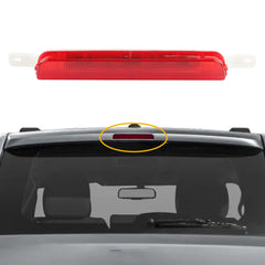 LED 3rd Third Brake Light Center High Mount Stop Light Compatible with 2008-2019 Dodge Grand Caravan 2008-2019 Chrysler Town & Country Replaces# 68083906AC 68083906AB