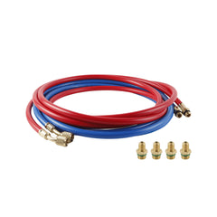 Dasbecan 9FT HVAC Hose Set Compatible With Robinair 34788 34288 34134Z