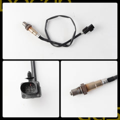 Oxygen O2 Sensor 2PCS Compatible with Hyundai Elantra 2011-2016 1.8L 2.0L ; Kia Forte Forte5 2014-2016 Left Right Upstream & Downstream Replaces# 234-5082 234-4552 39210-2E100 392102E400