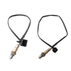 Oxygen O2 Sensor 2PCS Compatible with Hyundai Elantra 2011-2016 1.8L 2.0L ; Kia Forte Forte5 2014-2016 Left Right Upstream & Downstream Replaces# 234-5082 234-4552 39210-2E100 392102E400