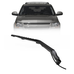 42668 Windshield Wiper Arm Front Driver Side Compatible with 2007-2014 Chevy Cheyenne Silverado 1500 2500 3500 HD Tahoe GMC Sierra Replaces# 25793427 15918385 20913921 25776955 15292993
