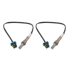 2Pcs O2 Oxygen Sensor Replacement Compatible with Cadillac Escalade Chevy Corvette Silverado Suburban GMC Sierra Yukon Hummer H2 6.0L 8.1L V8 Replace 234-4669