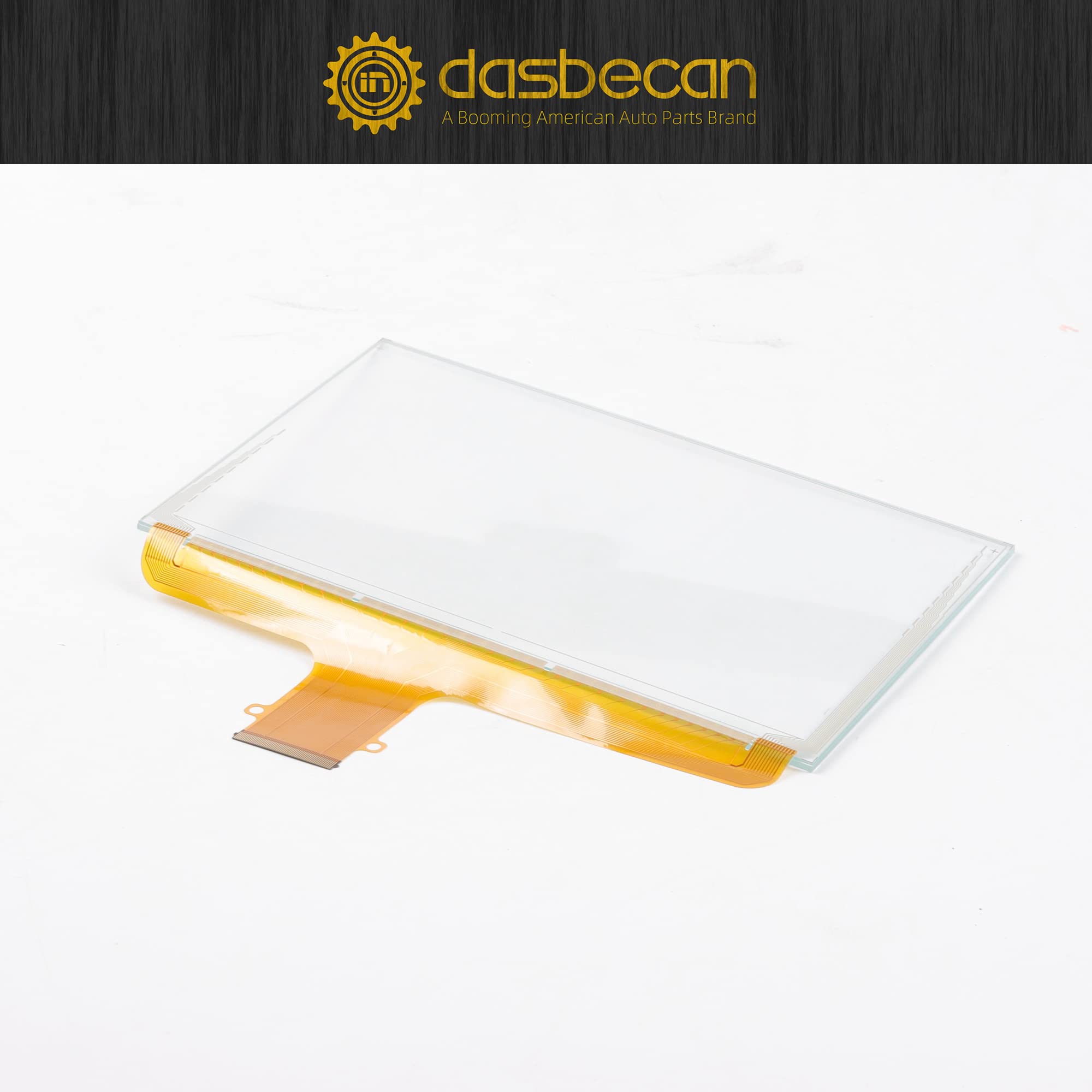 Touch Screen Compatible with 2015-2018 GMC Yukon/XL/Canyon/Sierra Chevy Colorado/Suburban/Tahoe/Silverado Touchscreen Radio Navigation 55pin 8-inch Replace# DJ080PA-01A - Dasbecan