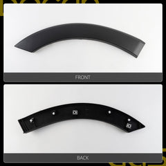 Fender Flare Molding Trim Compatible with 2015-2026 Ford Transit | Front Door Left Driver Side Rear For Transit 150 250 350 HD Replace# BK3Z61278L01AA FO1290137R