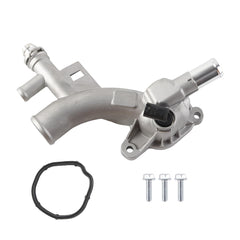 Dasbecan 902846 15-11105 Aluminum Engine Coolant Housing Water Outlet