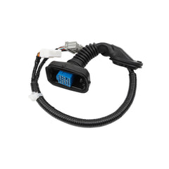 Sub-Wire Door Left Driver Front Side Compatible with 2010-2013 Acura MDX Base 3.7L V6 Models Door Harness Connector Replace #32757STXA01