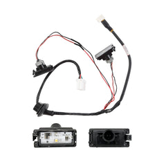 Dasbecan 68225282AA License Plate Light Wiring Harness Compatible with Jeep