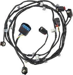 Front Bumper Parking Sensor Fascia Wire Harness Compatible with Jeep Grand Cherokee 2016-2021 Grand Cherokee WK 2022 OEM Replace 68261975AB 68261975AC 68261975AA