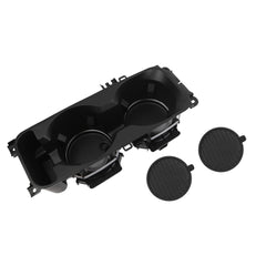 Center Console Cup Holder W/Wireless Charging Compatible with Ford Explorer 2020-2024 Replaces# LB5Z-7813562-AB LB5Z7813562AB W/Coasters