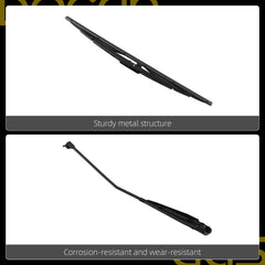 Dasbecan 42782 22110157 Front Driver and Passenger Side Wiper Arms
