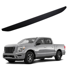 Rear Gate Tailgate Bed Cap Molding Compatible with 2016-2021 Titan V8 5.6L Replaces# 93486-EZ00A