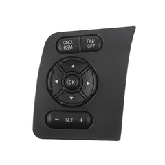 Steering Wheel Cruise Control Switch 2011-2016 Ford F250 F350 F450 F550 Super Duty Left Side Switch Button Replace# SW6770, BC3T-9E740-AFW, BC3T-9E740-AEW, BC3Z9C888AA