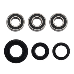 Rear Axle Wheel Bearing Kit with Seals Compatible with Honda ATV Foreman Rubicon 500 2001-2014 2005-2013 & Rancher 350 400 Foreman 450