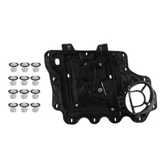 Dasbecan Front Left Window Regulator Without Motor Compatible with Ford Explorer 2020-2024 Replaces# LB5Z‑5823029‑A LB5Z5823029A