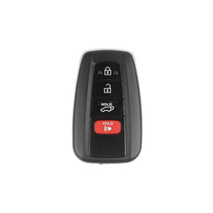 Key Fob Replacement Compatible with Toyota RAV4 2019 2020 2021 Smart Proximity Keyless Entry Remote Control Replaces HYQ14FBC 8990H-0R030 231451-0351 G Board 314.3MHz 4 Buttons