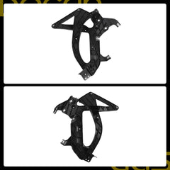 Bumper Support Bracket Compatible with 19-22 Chevy silverado 1500 | Front Outer Right Passenger Side Replaces GM1063124 84219066 RH