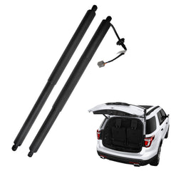 Rear Left Right Power Liftgate Lift Support Compatible with Ford Explorer Police Interceptor Utility 2016-2019 Tailgate Power Hatch Shock Strut Replaces GB5Z14B351A (1 Pair)