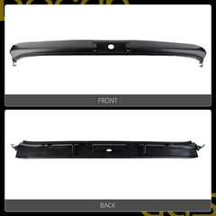 Dasbecan Exterior Rear Upper and Corner Side Trim Applique Moldings Set