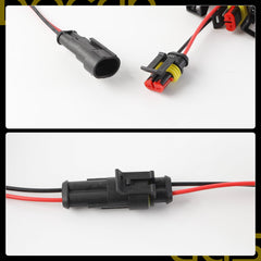 Front DRL LED Daytime Running Lights Compatible with 2020-2022 Kawasaki Teryx KRX 1000