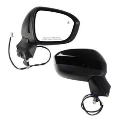 Passenger Side Mirror Compatible with Nissan Rogue 2021-2023(5PINS)