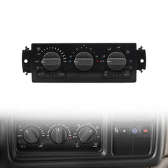 599-215 HVAC Climate Control Module Switch Panel W/A/C AUTO Compatible with 2000-2002 Chevy Silverado Avalanche Suburban Tahoe GMC Sierra Yukon Replaces# 12208020 15060162 15126603 15748167
