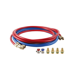 Dasbecan 10FT R-134A Hose Set Compatible With Robinair 34788 34288 34134Z