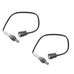 O2 Oxygen Sensor Downstream 2PCS Compatible with Ford F150 F-150 3.5L 3.7L Explorer Fusion Mustang Escape Flex Taurus Lincoln MKZ MKT MKS Milan Mariner 2011-2015 234-4489 234-4490