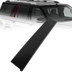 Dasbecan Rear Door B-Pillar Trim Molding for Ford 2009-2019 Ford Flex Right
