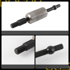 8-1/2" Tight Spot Slide Hammer Puller, 1-1/2 Pound Heavy Duty Hammer for Effortless Automotive Repairs 50281 50286 5028