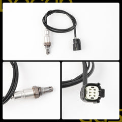 4PCS Oxygen O2 Sensor Compatible with Ford F150 Mustang 5.0L V8 2015 2016 2017 Left Right Upstream & Downstream Replaces# 234-5177 234-4968 234-5176