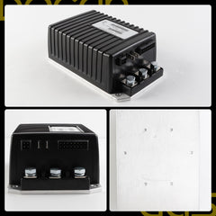48V 250A Motor Speed Controller Compatible with 2010-2020 EZGO TXT, Cushman Hauler, Express S4 L4-4 Buss Bars ITS Throttle Replaces 1206HB-5201 612632