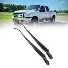 Windshield Wiper Arms Pair Compatible with1999-2007 Ford F250 F350 F450 F550 Super Duty 2000-2005 Excursion Replaces# 42647 42648 F81Z17527AA F81Z17526AA