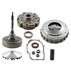 Wet Clutch Kit Assembly Compatible with Yamaha Grizzly 660 2002-2008, Rhino 660 2004-2007 Replace# 5KM-16611-10-00