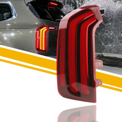 Tail Light Assembly Compatible with 2020 2021 2022 Kia Telluride Ex Sx Sport LED Rear Lamp Taillight Left Driver Side Replace#KI2804165 92401S9100