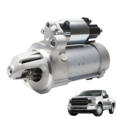 Starter Motor Compatible with Ford F-150 F150 2018 2019 2020 V8 5.0L Replaces# 438000-3950 JL3Z-11002-A 34031