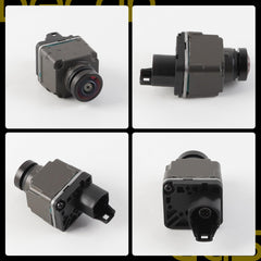 Front Camera Compatible with Audi A4 A5 Q3 Q5 S4 S5 Bentley VW Atlas Porsche Skoda Seat Replace# 5Q0980546A 5Q0 980 54 6A V15-74-0039 5Q0-980-546-A 5Q0 980 546 A PO1260100