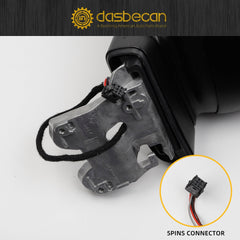 Driver Side Door Mirror Compatible with 2015-2023 Jeep Renegade Heated Manual Fold Power Glass Left Mirror Replaces# 5VZ86LXHAA (5Pins）