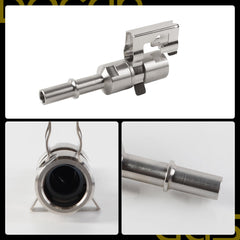 Dasbecan Check Valve Connector Compatible with Ford F-Series 90-91