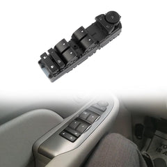 20835552 Power Window Door Lock Switch Driver Side Compatible with 2007-2014 Chevy Tahoe Avalanche Silverado Suburban/GMC Sierra Yukon 1500 2500 3500 Replaces# DWS177 1S15733