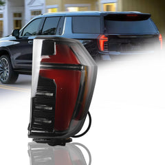 Tail Light Assembly Compatible With 2025-2026 Chevy Suburban/Tahoe LED Lens Taillight Rear Lamp Right Passenger Side Replace# 85765645 85742165 85050857