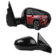 Side Rear View Mirror Compatible with 2021-2024 Chevy/Chevrolet Trailblazer LT Power Heated Power Glass Door Rearview Mirror Passenger Right GM1321670 42725572-PFM(5pin)