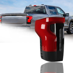 Tail Light Assembly Compatible With 2022-2025 Ford F150 Lightning (XLT,Pro,Flash) LED Taillight Rear Lamp Left Driver Side Replace# NL34-13B505-AG