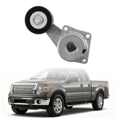Belt Tensioner Idler Pulley Assembly Compatible with Ford F-150 F-250 Super Duty F-350 Super Duty Explorer Expedition Mustang E-150 Econoline Lincoln Mark LT Replace# 38274 1L2E6B209AA