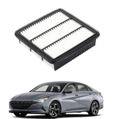 28113-AA100 Engine Air Filter Compatible with 2021 2022 2023 Hyundai Elantra 2.0L Replaces# 28113-AA100-AS 28113AA100