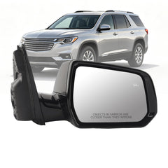 Dasbecan Side Mirror For 2018 2019 Chevy Traverse Premier/High Country