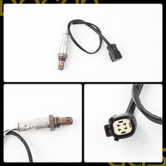 4PCS Oxygen O2 Sensor Compatible with Ford F150 Mustang 5.0L V8 2015 2016 2017 Left Right Upstream & Downstream Replaces# 234-5177 234-4968 234-5176