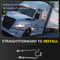 Dasbecan Power Window Regulator with 2-Pin Motor Front Passenger Side